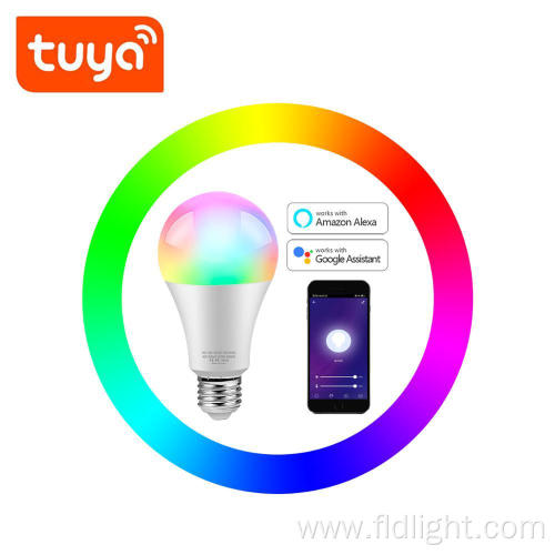 wifi smart lamp Smart light bulb with Tuya